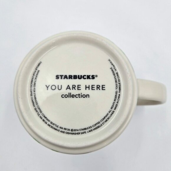 Starbucks Arizona You Are Here Series Mug Cup Coffee 2014 Read - Picture 9 of 9